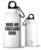 SPORT-BOTTLE - NON MI TOCCARE MAI TEXTURE