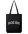 TOTE-BAG - ANCHE MENO CHROME OFFICIAL black